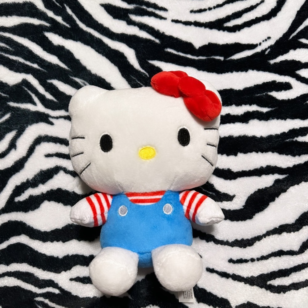 Hello kitty plush